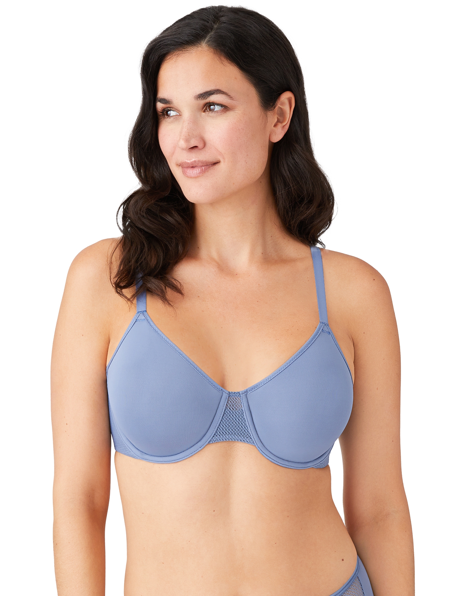Wacoal Womens Body by 2.0 Unlined Seamless Underwire Bra : :  Clothing, Shoes & Accessories