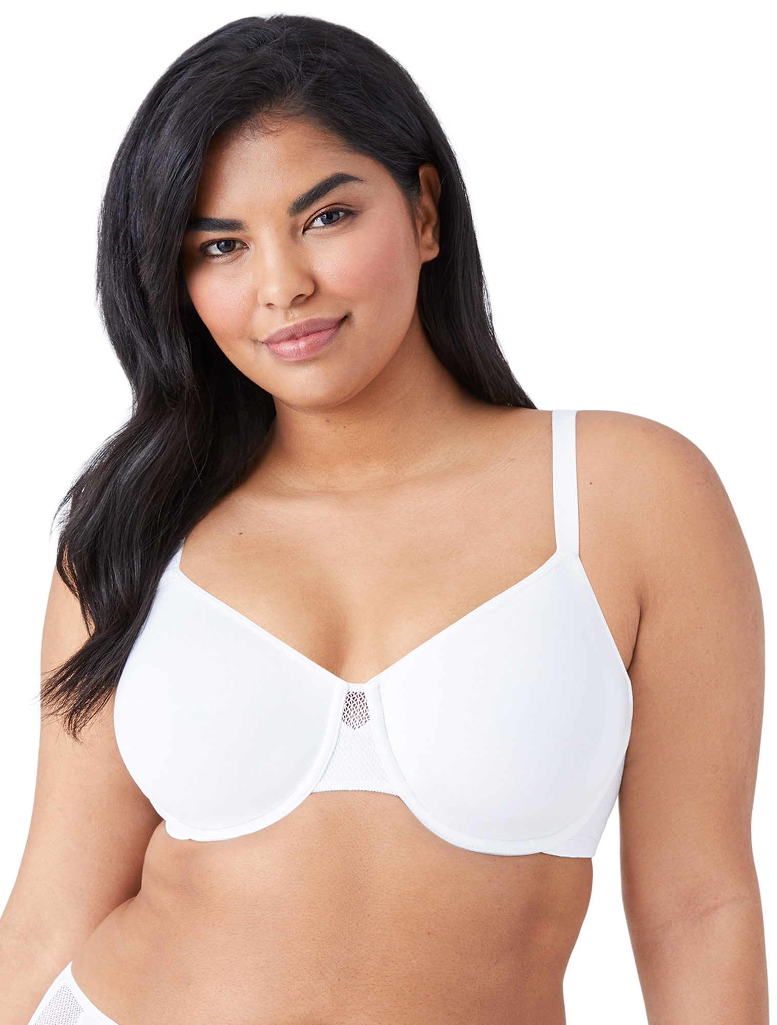 Red Underwire T-shirt Bra with White Towel Background. Stock Photo - Image  of underwire, towel: 231378158
