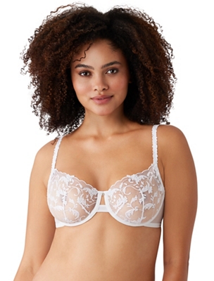 Dramatic Interlude Underwire Bra - Unlined - 855379