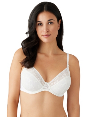 Lifted In Luxury Underwire Bra - Shallow Top/Full Bottom - 855433