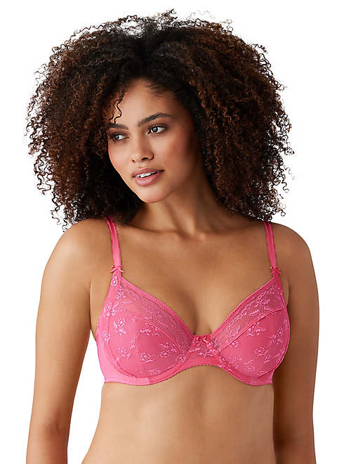 Lifted In Luxury Underwire Bra - Shallow Top/Full Bottom - 855433