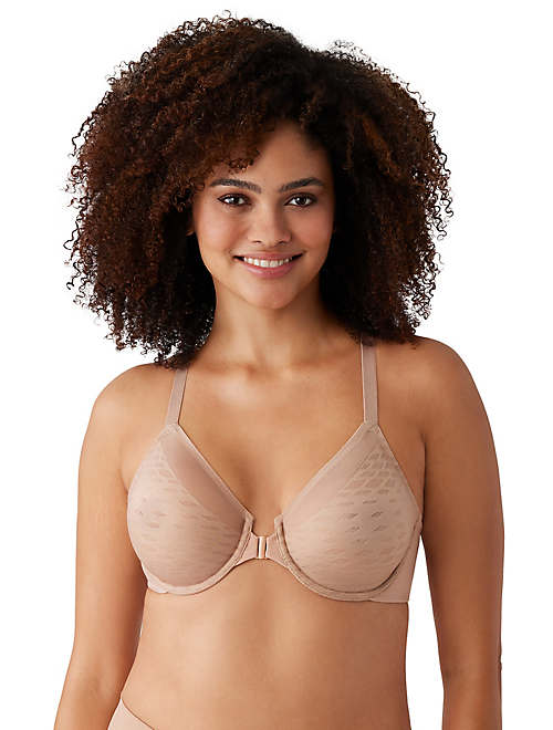 Elevated Allure Front Close Underwire Bra - East West - 855436
