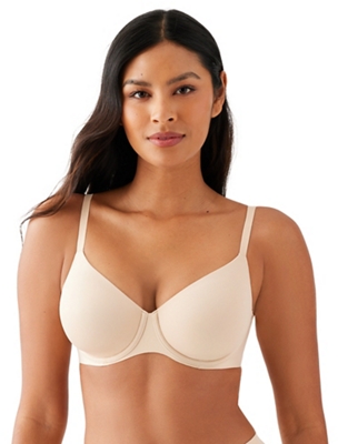 Bras Comfortable Lace Wire Free Strapless More Wacoal