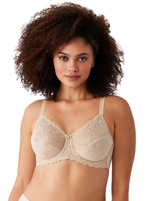 Renaissance Rose Underwire Bra