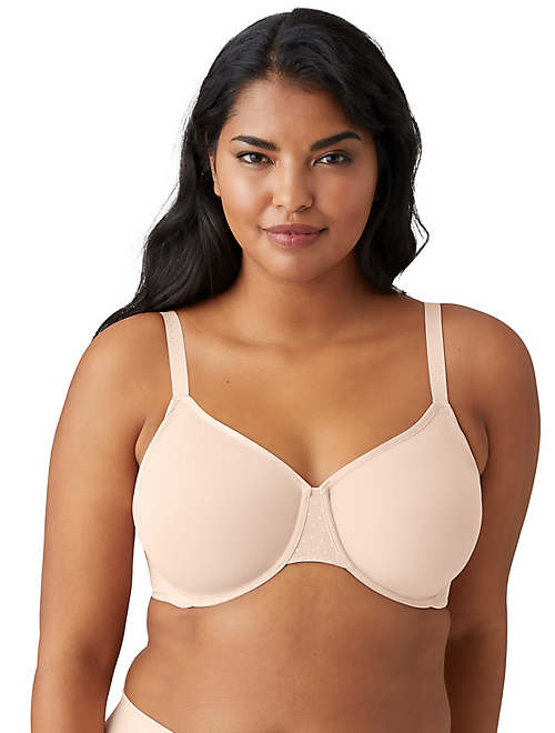 Nude Retails $47+++ NEW SEALED Bra MINIMIZER Full-Figure X-WIDE & PADDED STRAPS 