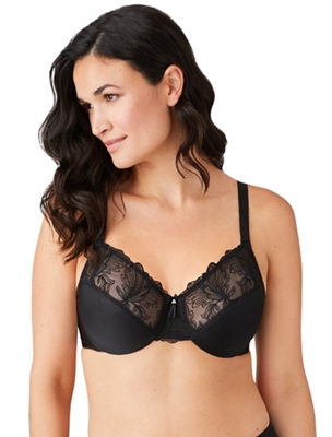  Womens Strapless Bra Unlined Underwire Minimizer