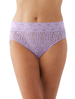 Halo Lace Hi-Cut - Lingerie Panties - 870305