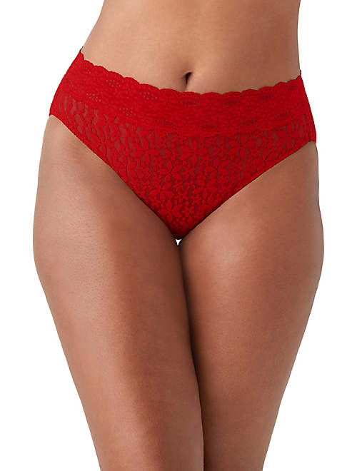 Halo Lace Hi-Cut Brief - Holiday Lingerie - 870305