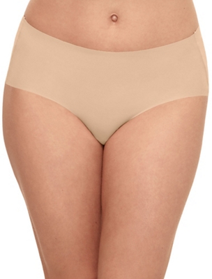 Buy B-Smooth Low Waist Medium Coverage Solid Hipster Seamless Panty - Beige  Online