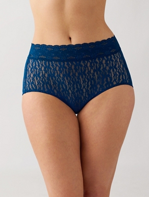 Halo Lace Brief - Panties - 870405