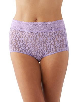Halo Lace Brief - Lingerie Panties - 870405