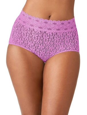 Halo Lace Brief