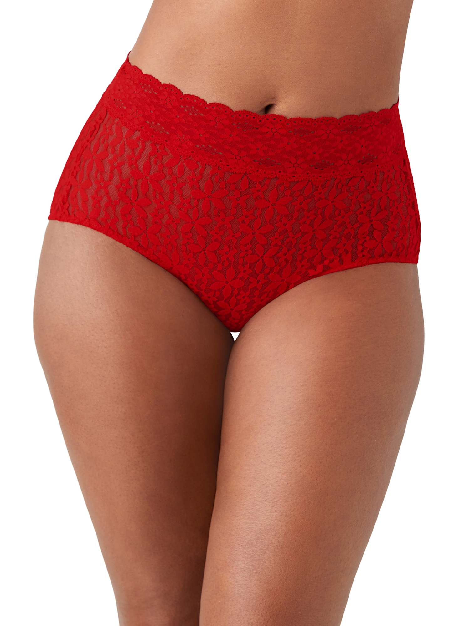 Wacoal Halo Lace Brief Style 870405