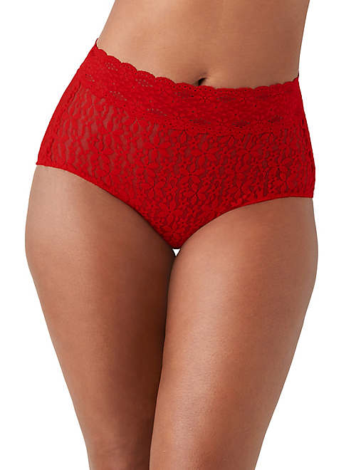 Halo Lace Brief - Last Chance Panties - 870405