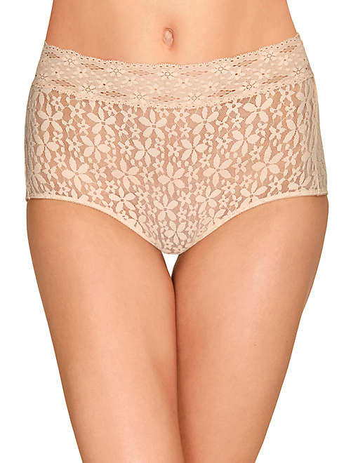 Halo Lace Brief - Full Coverage Panties - 870405