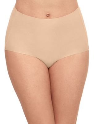 Wacoal Women's Understated Cotton Hi-Cut Underwear 879362 - Macy's