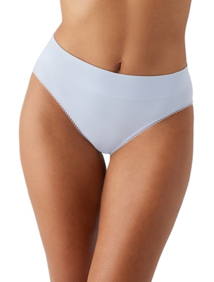 Wacoal Panties - Awareness Hi-Cut Brief 871101 - Sand