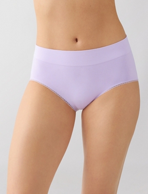 The B-Smooth® Seamless Brief Panty from Wacoal. Perfect added shaping