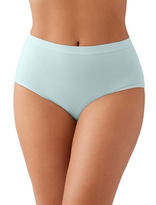 Understated Cotton Brief - Ultimate Comfort Panties - 875362