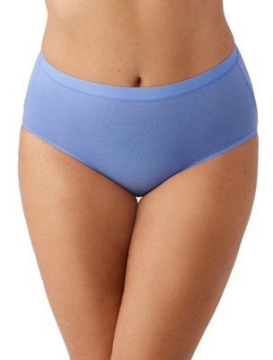 Understated Cotton Brief - Full Coverage Panties - 875362