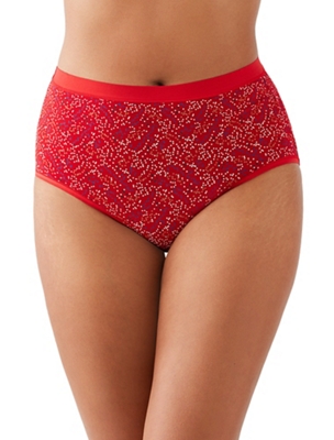 Understated Cotton Brief - Holiday Lingerie - 875362