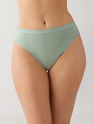 Understated Cotton Hi-Cut - Panties - 879362