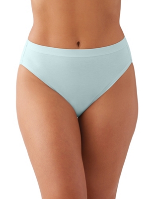 Understated Cotton Hi-Cut - Ultimate Comfort Panties - 879362