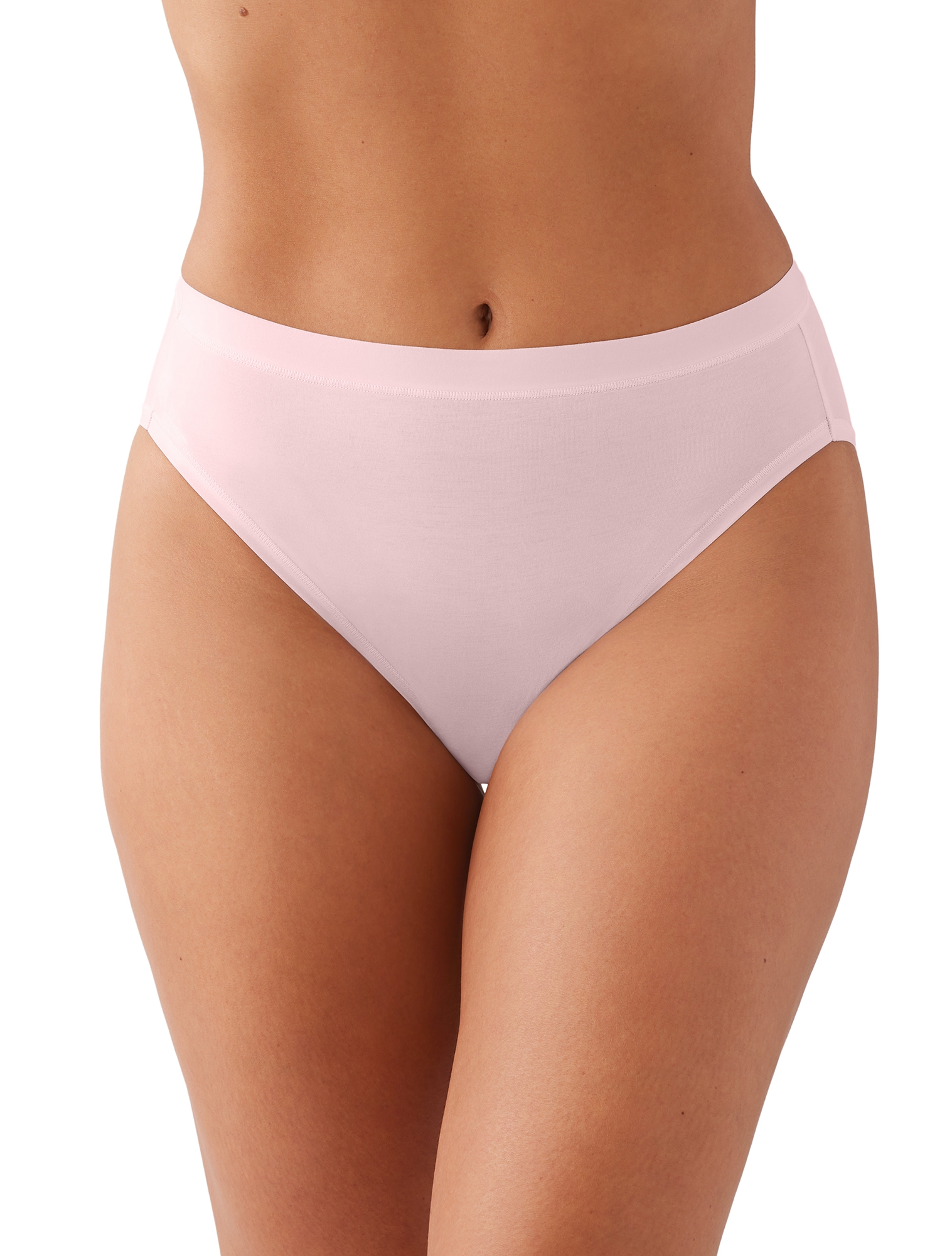 Wacoal 879362 Understated Cotton Hi-Cut