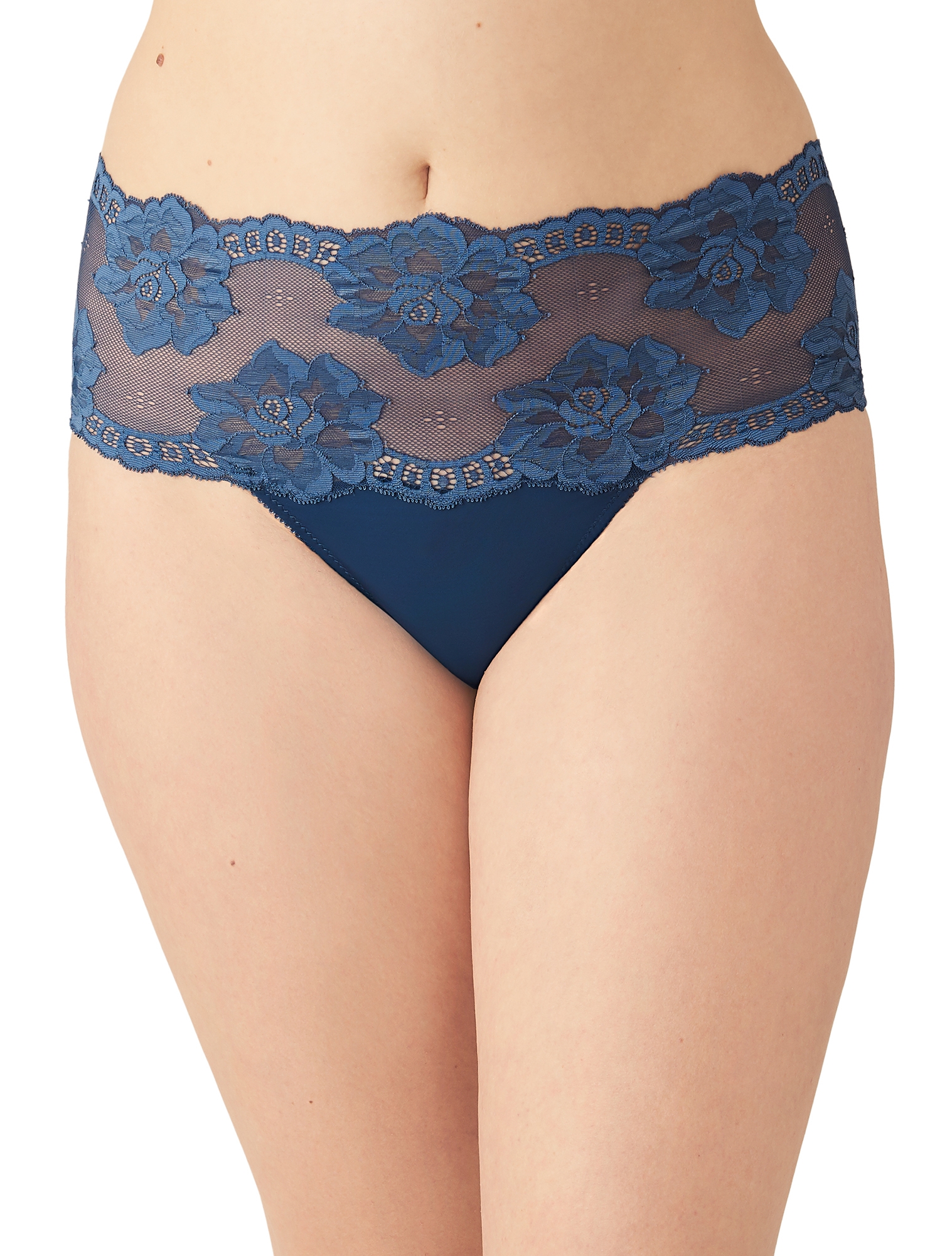 Wacoal Women's Light & Lacy Hi-Cut Brief Underwear 879363