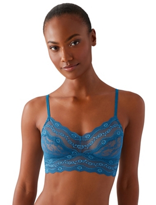 Wacoal Lesiage D70❣️ PB2660♡ᵕ̈ PB2820 GY Wacoal Lace Perfection Bra Average Wire Underwired Non