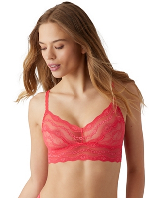 Lace Kiss Bralette - Lounge - 910182