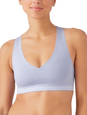 Wacoal Sport Contour Wirefree Sports Bra In Lotus Pink/ Satellite