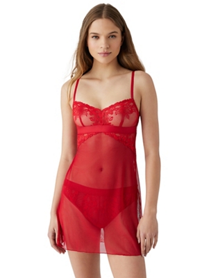 Wacoal Embrace Lace™ Chemise - 814191 – Jelena Styles Lingerie