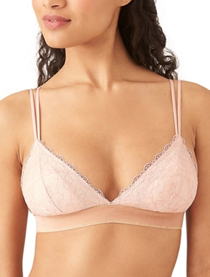 B.tempt'd By Wacoal B.temptd By Wacoal Lace Encounter Bralette In Black