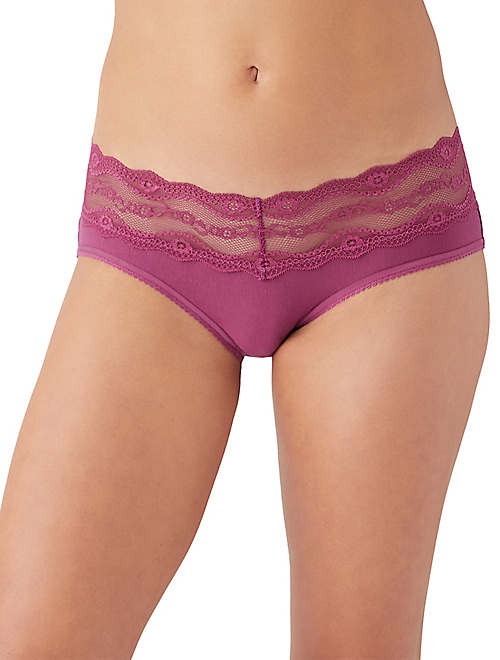b.temptd by Wacoal Womens B.Adorable Hipster Panty 