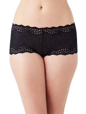Inspired Eyelet Boyshort - Panties - 945219