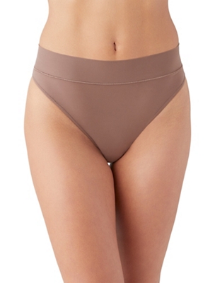 Nearly Nothing Hi-Waist Thong - Outfit Solutions - 947263