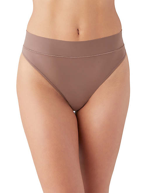 Nearly Nothing Hi-Waist Thong - Elevated Essentials - 947263