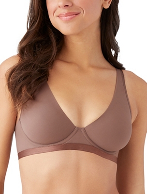 b.tempt'd by Wacoal Women's B.Wow'd Push-Up Bra, Lilac Gray, 32A :  : Clothing, Shoes & Accessories