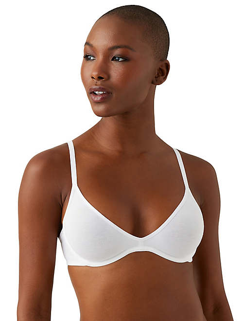 Cotton To A Tee Scoop Underwire Bra - Unlined - 951272