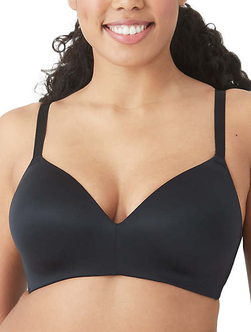Future Foundation Wire Free T-Shirt Bra with Lace - Lace - 952253