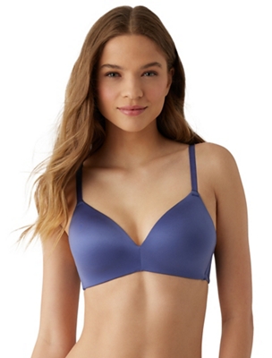 Lace Wire Free Bra: Future Foundation Wire Free T-Shirt Bra with