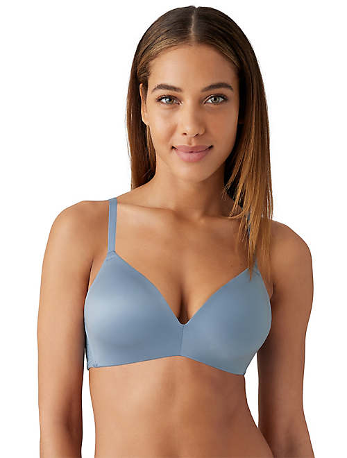 Future Foundation Wire Free T-Shirt Bra with Lace - Wire Free - 952253