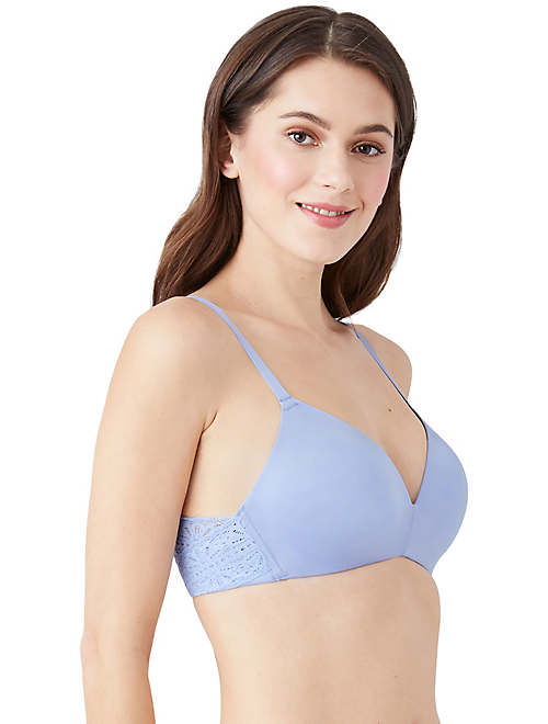 Future Foundation Wire Free T-Shirt Bra with Lace - Sale - 952253