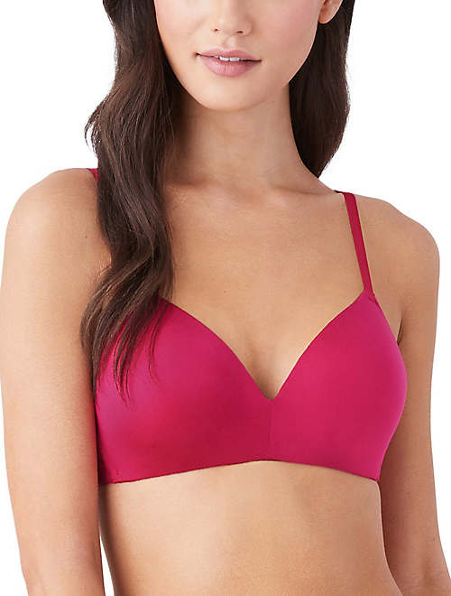 Future Foundation Wire Free T-Shirt Bra with Lace - best sellers - 952253