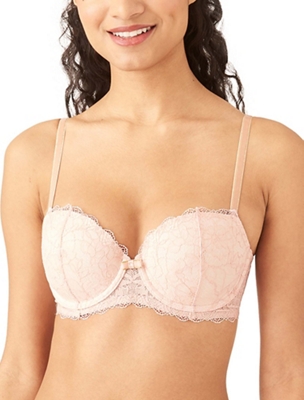 B.tempt'd Women's Lace Encounter Bikini Panty - Floral Lace & Mesh Underwear