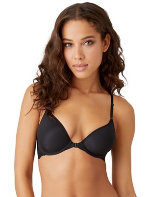 Inspired Eyelet Front Close T-Shirt Bra - Bras - 953219