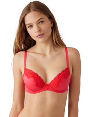 b.tempt'd by Wacoal 178402 Womens Seamless Push up Bra Solid Natural Size  34d for sale online