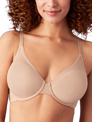 Comfortable Everyday Bra: Future Foundation T-Shirt Bra