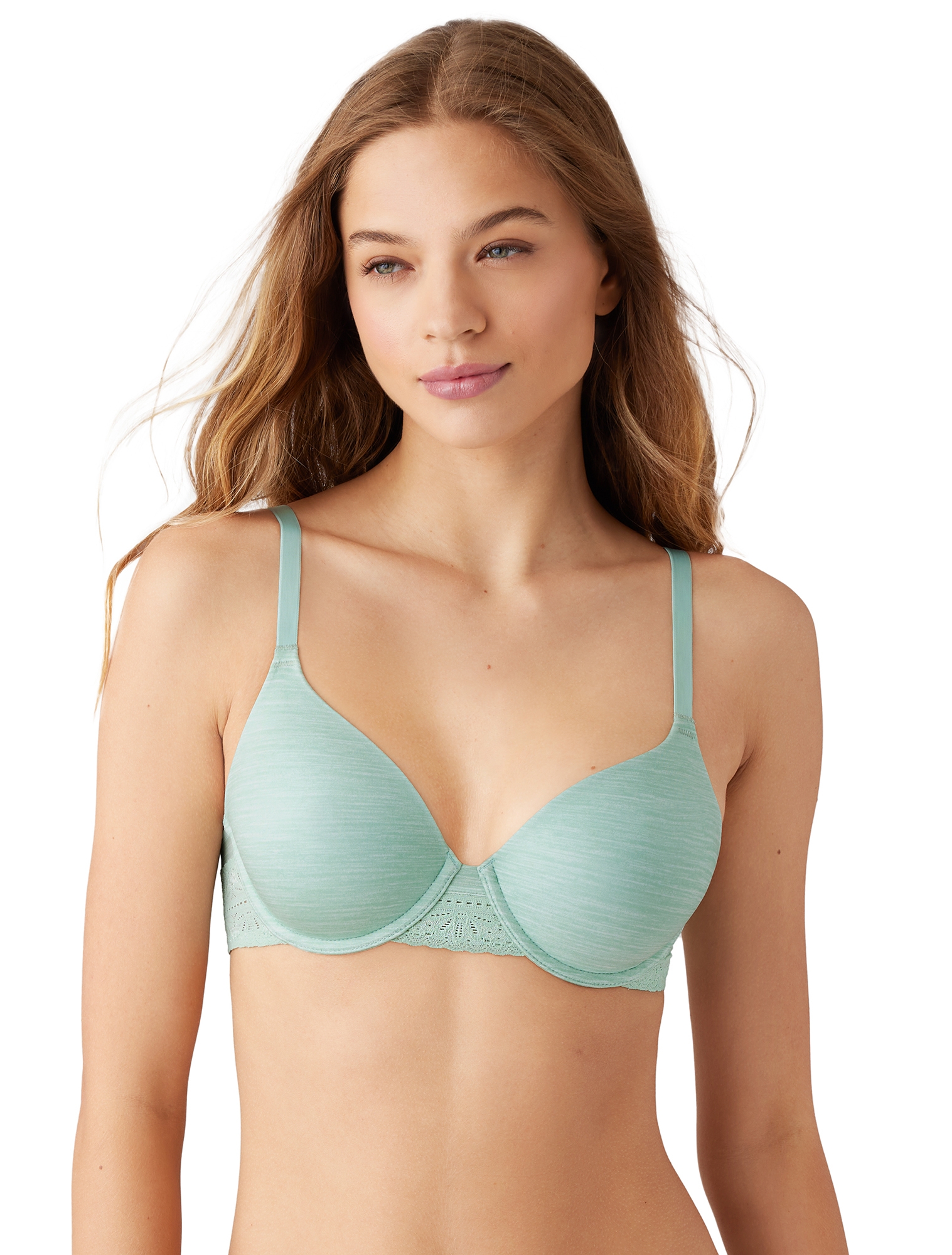 b.tempt'd by Wacoal Cotton To A Tee Scoop T-Shirt Bra at Von Maur